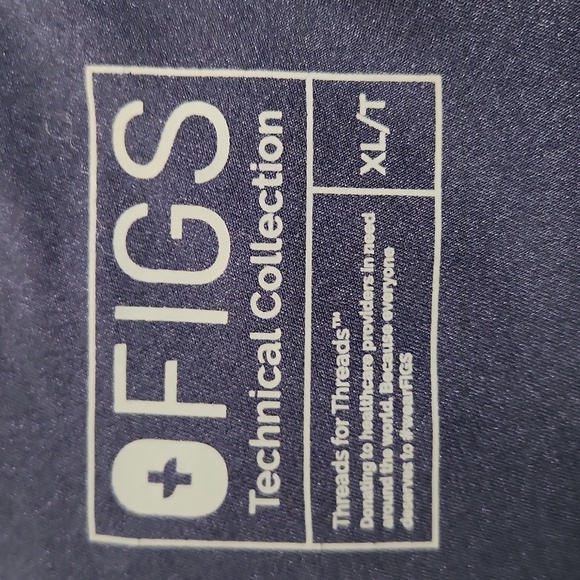 Figs Zamora 2.0 Jogger Scrub Pants – XLT – Ultimate Comfort X Healthcare Heroes - Picture 11 of 11